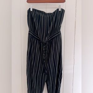 Urban Outfitters Tapered Jumpsuit